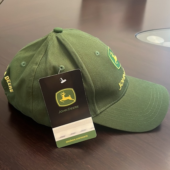 John Deere Baseball Hat Cap NWT - Picture 6 of 9